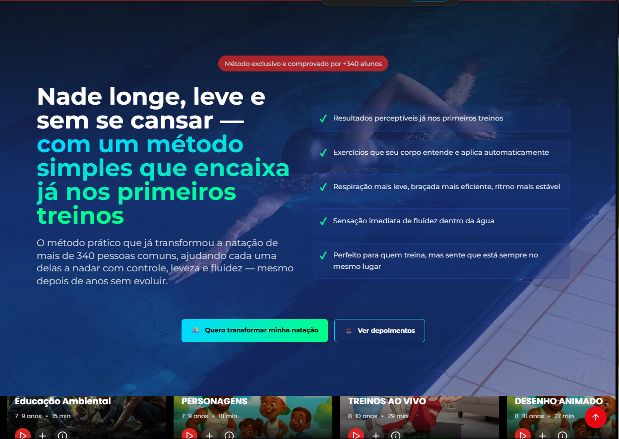 Hero & Proposta de Valor