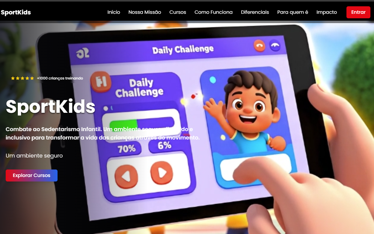 Landing Page Principal